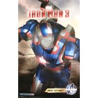 Iron Man 3: Iron Patriot 1/10 - Iron Studios