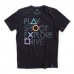 Camiseta Playstation Botões Sony