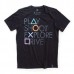 Camiseta Playstation Botões Sony Camiseta Playstation Botões Sony