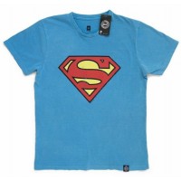 Camiseta Vintage Superman DC Comics Camiseta Vintage Superman DC Comics