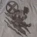 Camiseta Wolverine Marvel Camiseta Wolverine Marvel