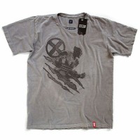 Camiseta Wolverine Marvel Camiseta Wolverine Marvel