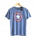 Camiseta Capitão América Escudo Marvel Camiseta Capitão América Escudo Marvel