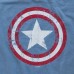 Camiseta Capitão América Escudo Marvel Camiseta Capitão América Escudo Marvel