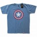 Camiseta Capitão América Escudo Marvel Camiseta Capitão América Escudo Marvel