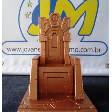 Trono - Poseidon em Resina