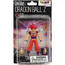 Boneco Goku Deus Super Saiyajin Articulado