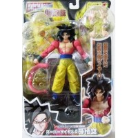 Unboxing & Review Goku SSJ4 Pirata da Dragon Stars (camelô mesmo