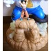 Ozaru Vegeta VS Goku - Diorama