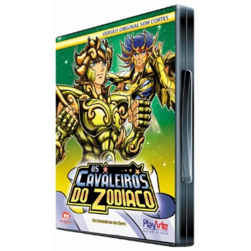 Cavaleiros do Zodíaco  PlayArte lançará box com cinco filmes no Brasil