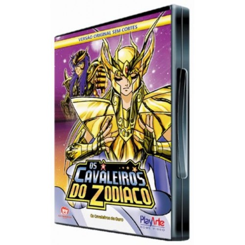 Os Cavaleiros Do Zodíaco - Saga De Asgard - Vol.18 - Dvd