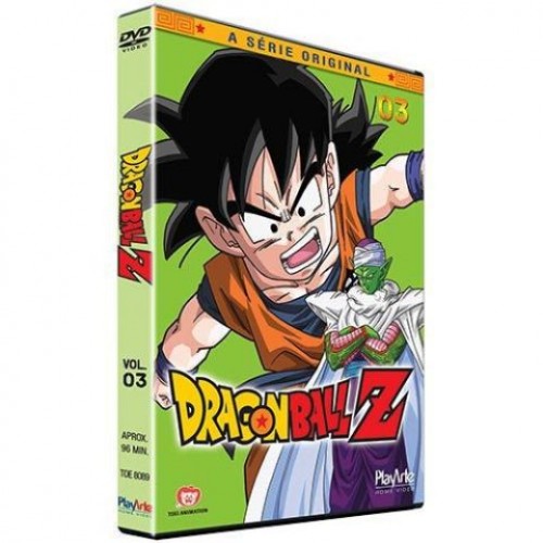 15 Filmes Dragon Ball Z Em 4 Dvds