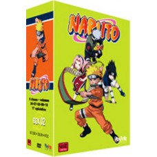 Naruto Pack Box 2 - Vol.6 a 10 Naruto Pack Box 2 - Vol.6 a 10
