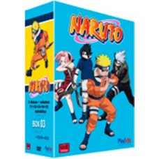 Naruto Pack Box 3 vol 11 a 15