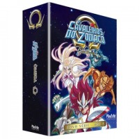 Pack Cavaleiros do Zodíaco - Omega 3 Dvd`s