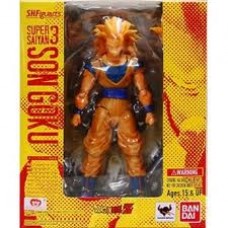 Boneco Banpresto Dragon Ball Super Saiyan 3 Son Goku - Início