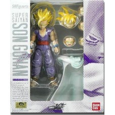 Boneco Gogeta Blue Sh Figuarts Versão Chinesa Articulado