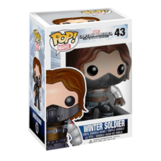 Winter Soldier Unmasked - Captain America 2 - POP! Vinyl