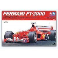 Ferrari F1-2000 Escala 1/20 Ferrari F1-2000 Escala 1/20