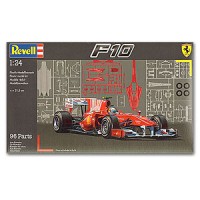 Ferrari F1-2010 Escala 1/24 - Revell Ferrari F1-2010 Escala 1/24 - Revell
