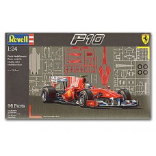 Ferrari F1-2010 Escala 1/24 - Revell Ferrari F1-2010 Escala 1/24 - Revell