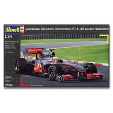 Mclaren Mercedes MP4/25 Lewis Hamilton 2010