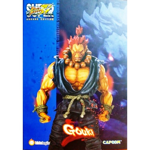 Angels and Summer: Super Street Fighter 4 Akuma/Gouki 1/6 Scale by Kids  Logic