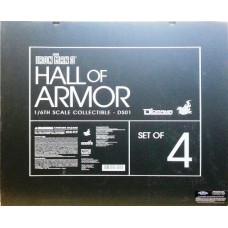 Iron Man 2 Hall of Armor (set of 4)