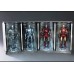 Iron Man 2 Hall of Armor (set of 4)