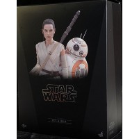 Rey and BB-8 The Force Awakens Hottoys