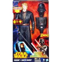 Star Wars - Figura Anakin To Vader
