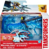 Transformers 4 - Dino Sparkers Bumblebee