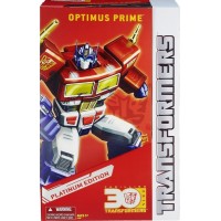 Transformes: Optimus Prime Platinum Transformes: Optimus Prime Platinum