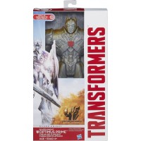 Transformes 4: Silver Knigth Optimus Prime 12"