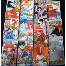 Rurouni Kenshin - Manga JBC Vol 1 ao 12