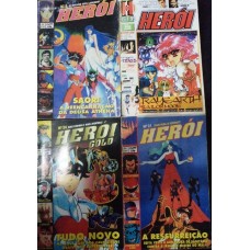 Revista Heroi - Pack Vol. 8,21,24 & 79.