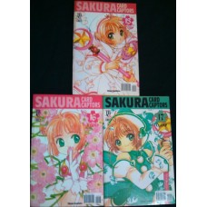 Sakura Card Captors - Manga JBC Vol 13 - 16 e 17