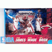 James/Wade/Bosh (Miami Heat)