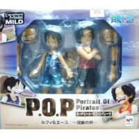 Luffy & Ace - Brothers Bond Excellent Model