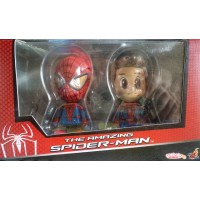Cosbaby - Pack Peter Parker & Spiderman