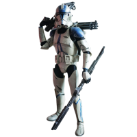 Clone Trooper Deluxe 501st - Star Wars