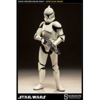 Shiny Clone Trooper Deluxe - Star Wars