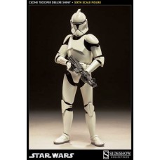 Shiny Clone Trooper Deluxe - Star Wars
