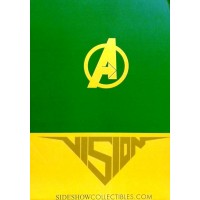 Vision Premium Format Statue - Sideshow Collectibles Vision Premium Format Statue - Sideshow Collectibles