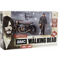 Daryl Dixon with Custom Bike Dead Deluxe Box Set Daryl Dixon with Custom Bike Dead Deluxe Box Set