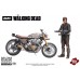 Daryl Dixon with Custom Bike Dead Deluxe Box Set