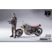 Daryl Dixon with Custom Bike Dead Deluxe Box Set