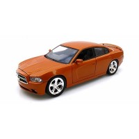 Dodge Charger R/t 2011 Laranja 1/24 Dodge Charger R/t 2011 Laranja 1/24