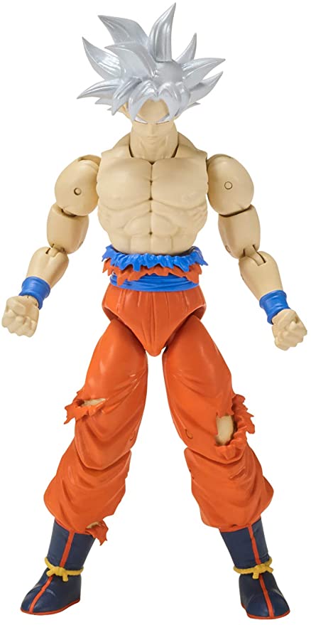 Boneco Articulado Dragon Ball Goku Dragon Stars Bandai em Promoção