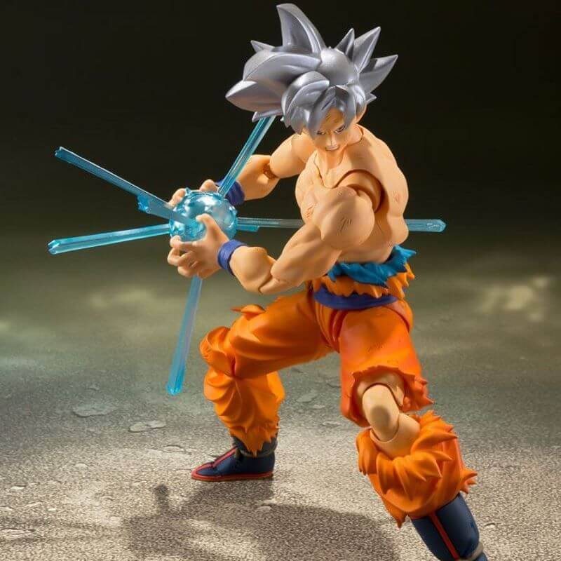 Boneco Gogeta Blue Sh Figuarts Versão Chinesa Articulado